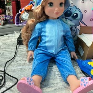 Disney ILY 4ever stitch doll 18”
